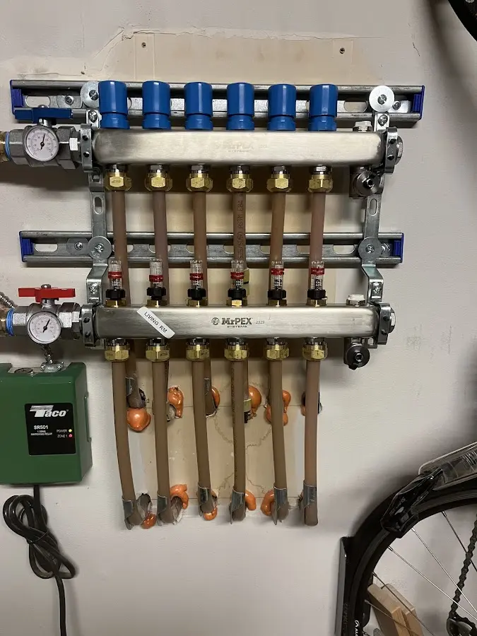 Plumber performing Leak Detection at a residential property in Reno