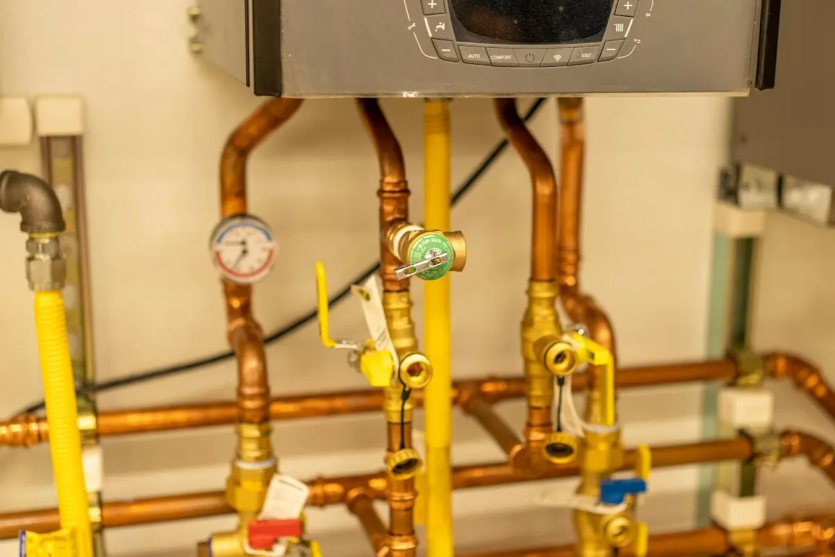 Licensed technician providing Backflow Prevention for a homeowner in Reno